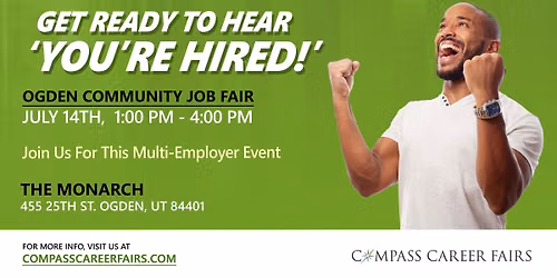 Ogden Community Job Fair: 30+ Local Hiring Companies