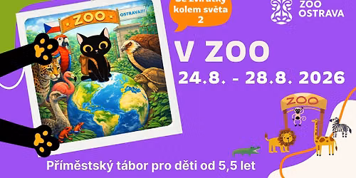 Se zv\u00ed\u0159\u00e1tky kolem sv\u011bta II. - P\u0159\u00edm\u011bstsk\u00fd t\u00e1bor 