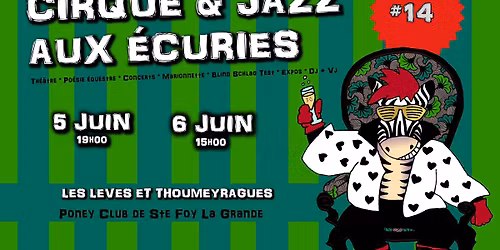 Cirque&Jazz aux \u00c9curies #14