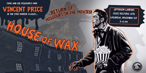 Backyard Movie: House of Wax