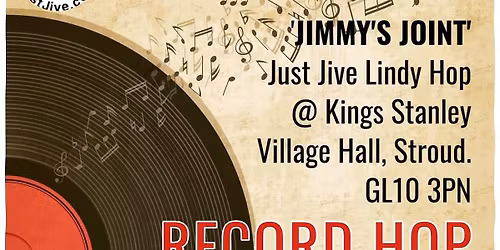 Jimmys Joint Record Hop Social Dance