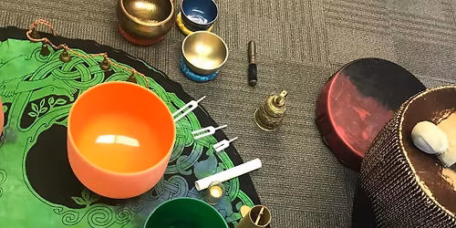 Soothing 1 Hour Sound Bath in Hammocks!