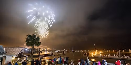 New Year\u2019s Eve Shrimp Drop 2025