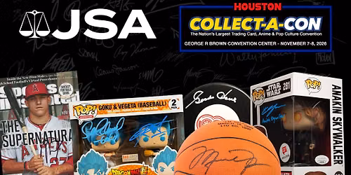 JSA at Collect-A-Con Houston