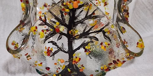 Jump into Fall candle holder workshop