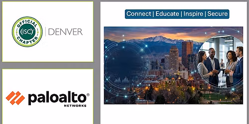 ISC2 Denver Chapter In-person Meeting