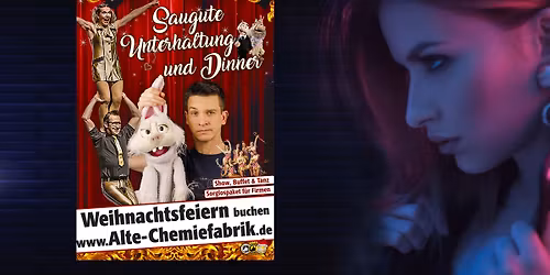 Weihnachtsfeiershows 21.11. bis 13.12 2025