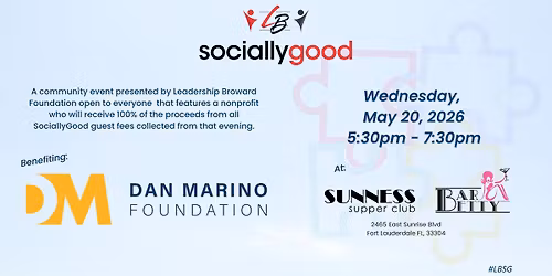 SociallyGood - Dan Marino Foundation