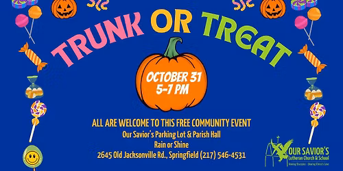Our Savior's Trunk or Treat