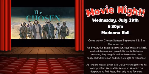 Movie Night at OLG