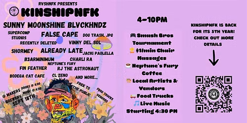 KINSHIPNFK Music & Arts Festival