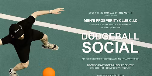 Men\u2019s Prosperity Club: Dodgeball Social