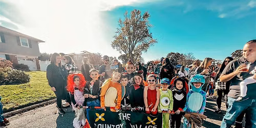 Country Village Halloween Parade 2026