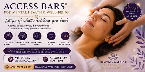 Access Bars Mental Health
