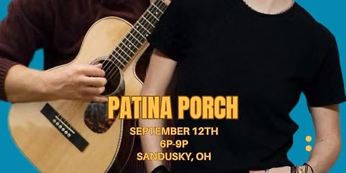 Marlee Carpenter & The Forgotten (Featuring Chase Eagleson) @ Patina Porch