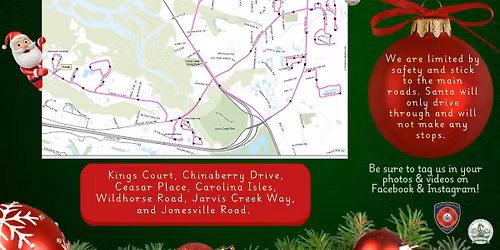 Santa & Sirens: Squire Pope