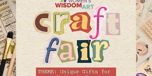 Unique Gifts for Mother's Day Craft Fair