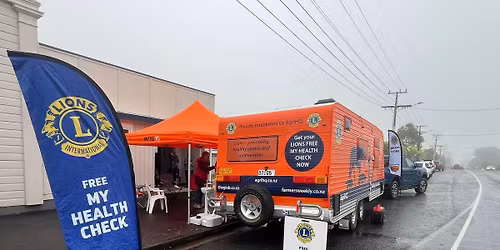 Lions Health Screening