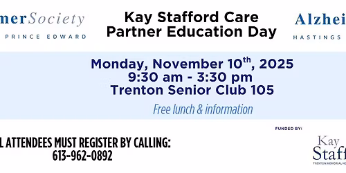 Kay Stafford Care Partner Education Day!