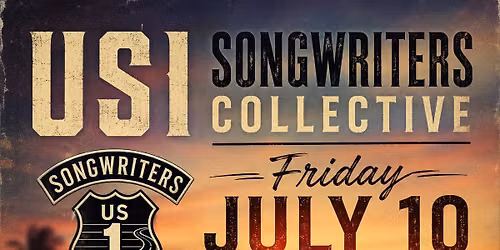 US1 Songwriters Collective at The Plant Shack