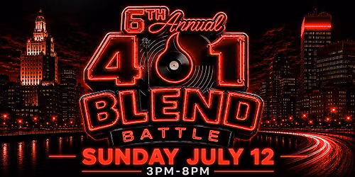 The 6th Annual 401 Blend Battle
