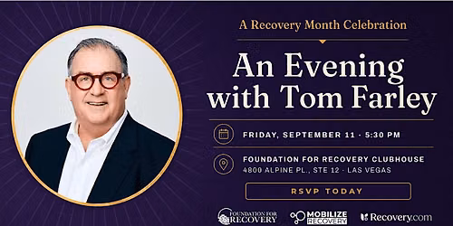 An Evening with Tom Farley