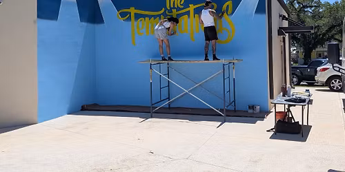 Temptations Mural Unveiling & Community Block Party