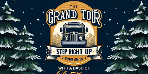 The Grand Tour - With A Dash of Christmas!