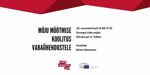 Koolitus vaba\u00fchendustele: kuidas m\u00f5\u00f5ta kampaania tulemuslikkust?