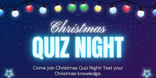 Christmas Quiz