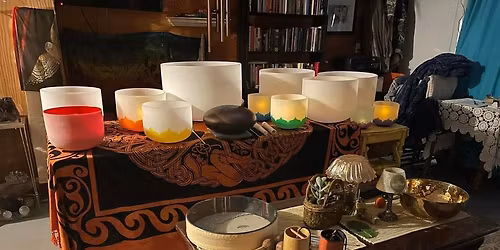 Calming Crystal Cauldron Group Sound Bath