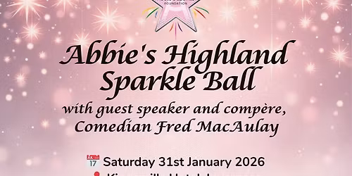 Abbie\u2019s Highland Sparkle Ball