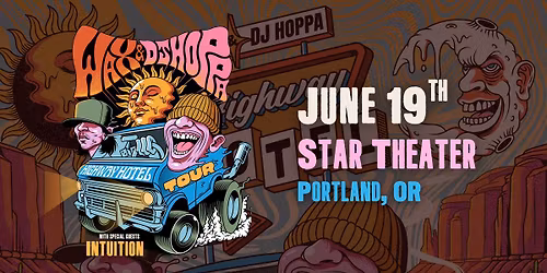 SOUL'D OUT PRESENT: WAX w\/ DJ HOPPA + SPECIAL GUESTS INTUITION