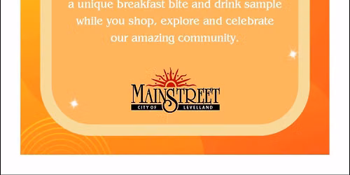 3rd Annual Rise, Shine & Shop