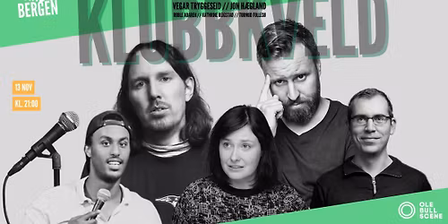 KLUBBKVELD MED STAND UP BERGEN