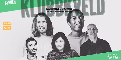 KLUBBKVELD MED STAND UP BERGEN