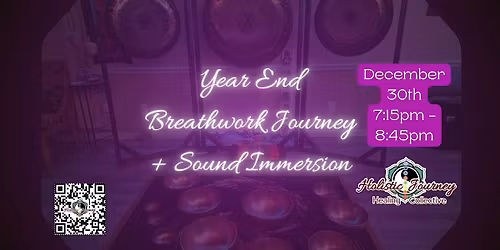 Year End Breathwork Journey + Sound Immersion