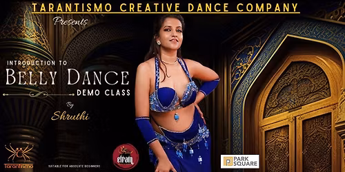 Introduction to belly dance demo session