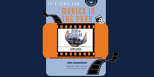Movies in the Park - Lilo and Stitch