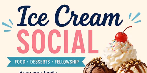 Ice Cream Social 