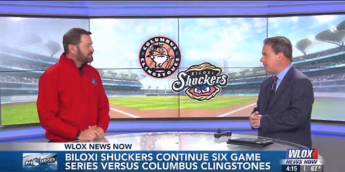 Biloxi Shuckers at Columbus Clingstones at Synovus Park