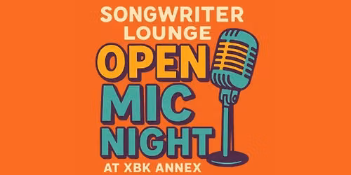 Songwriter Lounge Open Mic Night \/\/ FREE!