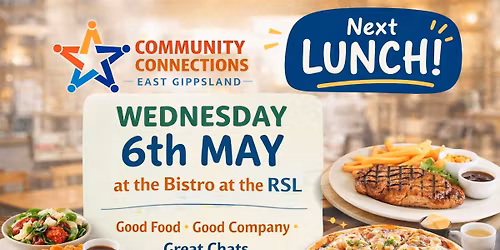 Community Connections -East Gippsland Lunch Club
