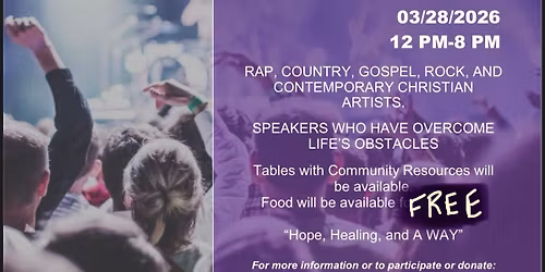 Revive & Restore FREE Community Event