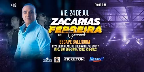 ZACARIAS FERREIRA EN GREENVILLE