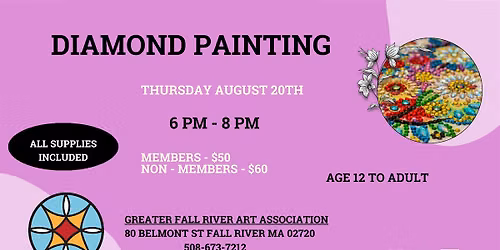 Diamond painting