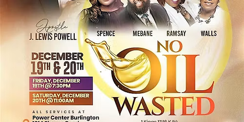 Church On The Altar 2025 - NO OIL WASTED!