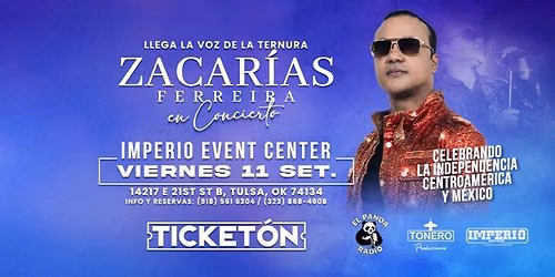 ZACARIAS FERREIRA EN TULSA