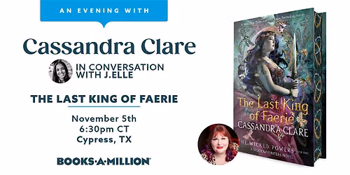 An Evening with Cassandra Clare