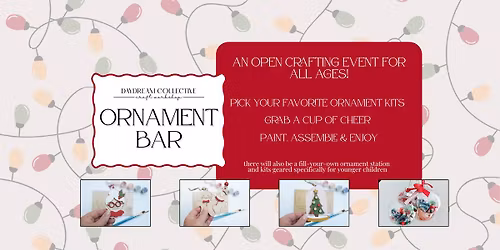 Holiday Ornament Bar 